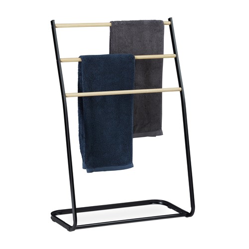Standing towel holder - , clothes
