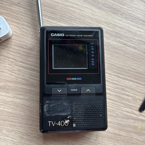 Spares repairs casio 400 - repairs, tv-400