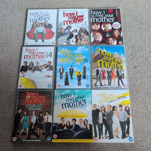 How met your mother dvd - i,