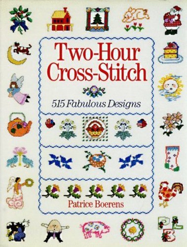 Two hour cross stitch - two-hour, cross-stitch