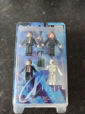 X Files Mini Mates 4 Pack