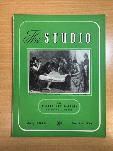 The studio magazine july 1946 - studio,
