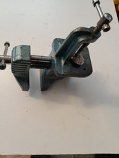 metal bench vice,maker p&b england, 3" jaws,