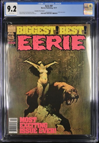 Eerie cave girl frazetta - cave,