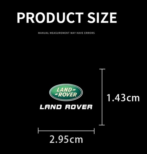 Land rover car stickers mm - 2x,