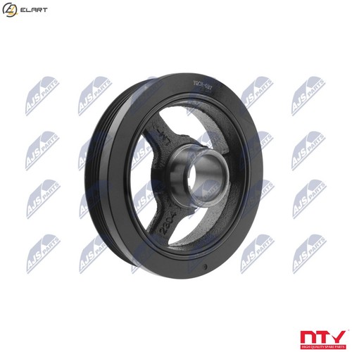 Belt pulley crankshaft - belt,
