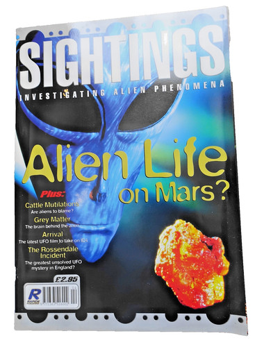 Sightings magazine ufo - sightings, &