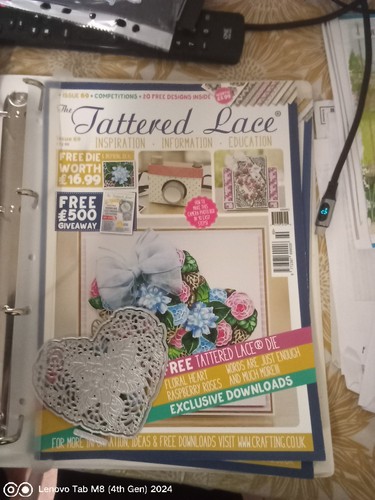 Tattered lace magazine - lace, issue