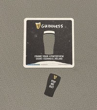 Guinness winter snow drift - guinness,