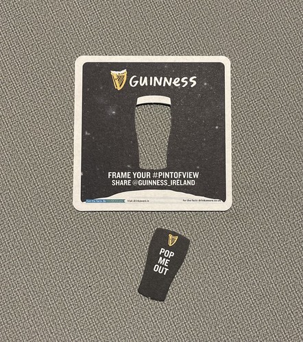 Guinness winter snow drift pop - winter,
