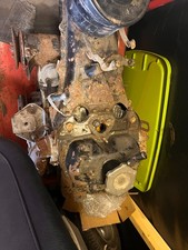 Complete classic Fiat 500 air cooled engine