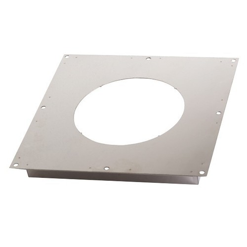 Solid fire stop plate - fire,