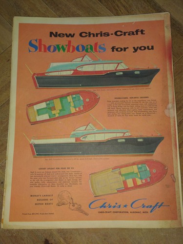 Chris craft showboats - 3, chris⭐craft