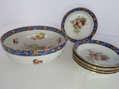 Vintage nelson ware - vintage, hanley