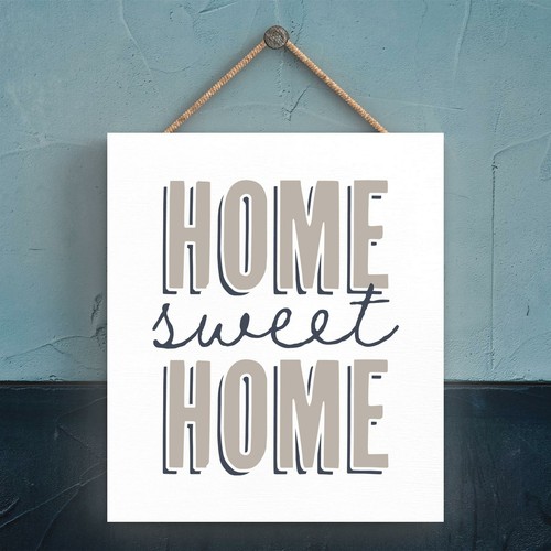 Home sweet modern - sweet, grey
