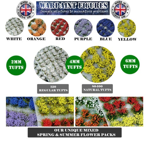 120x flower tufts self - flower,