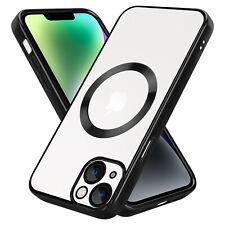 Case For iPhone 14 13 12 11 Pro Max Plus + Shockproof Magnetic Silicone cover