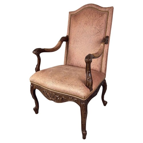 French louis style - louis, mahogany