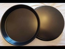 Non-stick Steel 12 inch Pizza Pan - takeaway, restaurant, commercial kitchen use