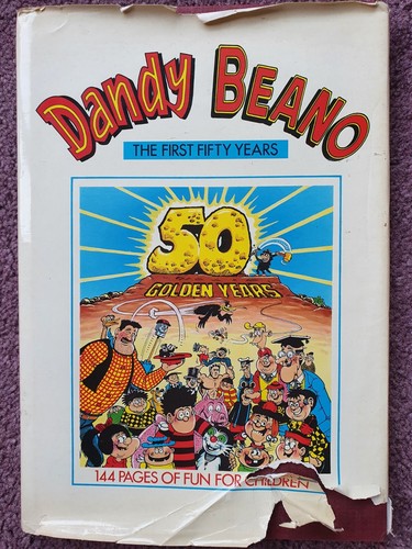 Dandy beano golden - golden, years