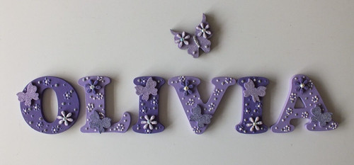 Girls hand decorated - girls,