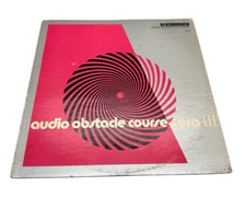 Audio Obstacle Course Era III Shure Stereo Trackability Hi-Fi Test Record