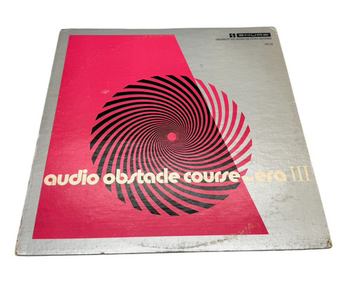 Audio obstacle course era - course,