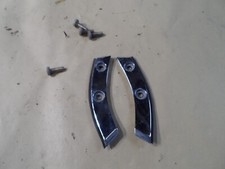 1997 ROVER MGF MG TF 1.6 1.8 VVC PAIR OF CHROME BOOT FINISHERS & FIXINGS