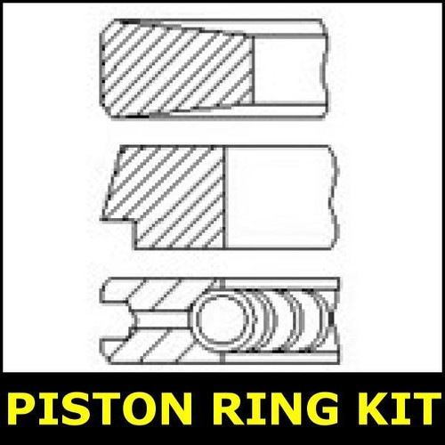 Piston ring kit fits ford - piston,