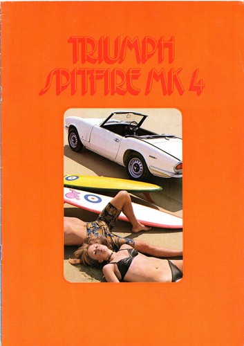 Triumph spitfire mkiv 1300 - triumph,