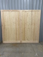 Wooden Garage doors  - Oxford