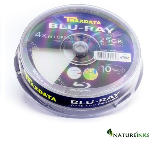 Traxdata printable blank - 10,