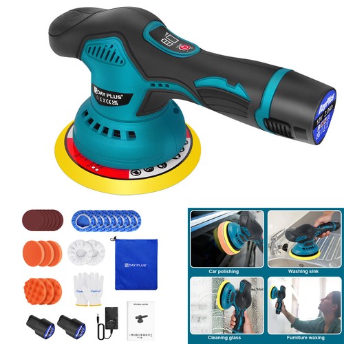 Cordless car polisher buffer - cordless,