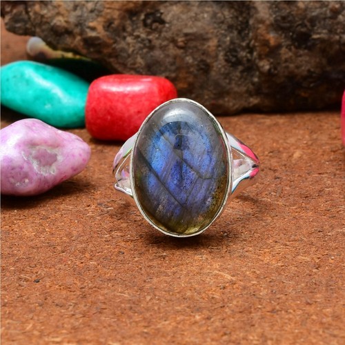 Dazzling labradorite gemstone - dazzling,