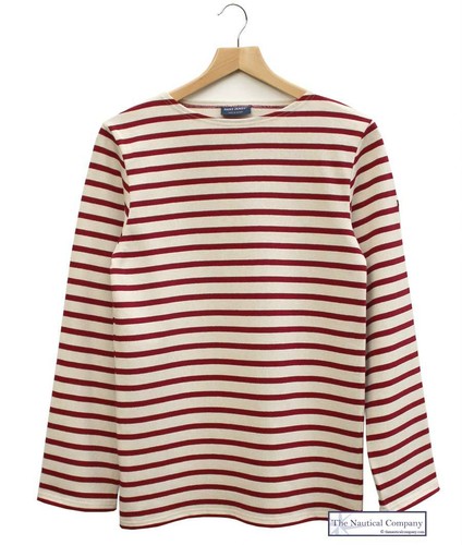 Saint james striped - t, shirt