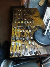 31 X COLLECTABLE Silver-Plated