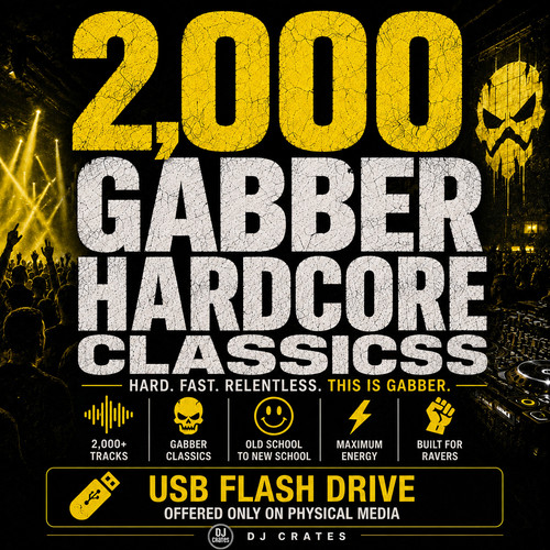 Gabber hardcore usb 2 000 - gabber, 2,000+