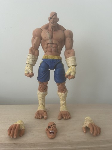 Sota toys sagat street - sota,