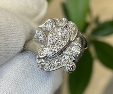 ANTIQUE ART DECO DIAMOND