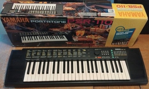 Vintage yamaha psr 110 - yamaha, psr-110