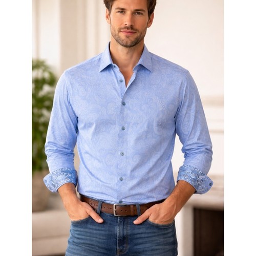 Robert graham blue - robert, paisley
