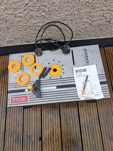 Ryobi ert 1150w router - router, table