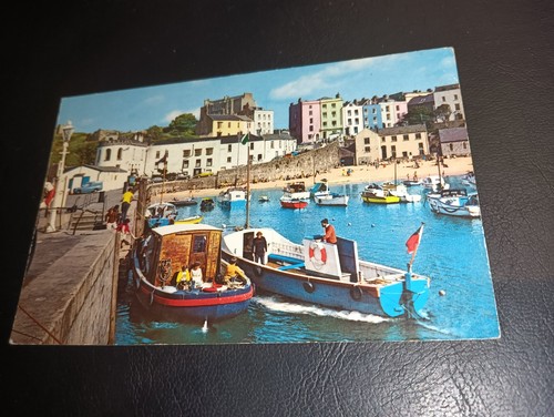 Harbour scene boats - harbour,