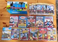Thomas & Friends Classic Collection DVD's Box Set Series 1-11 and films Joblot 