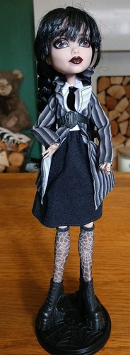 Monster high wednesday - monster, addams