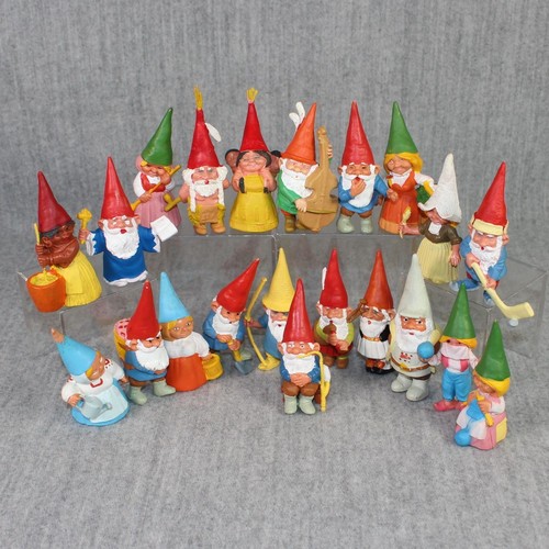 David the gnome - pvc, figures