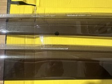 Team Heko Wind Deflectors Rear Pair for Ford Fiesta MK8 2017-2021 Hatchback