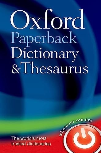 Oxford paperback dictionary - dictionary, &