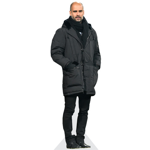Pep guardiola life size cutout - life,