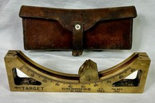 Vintage WW2 Mortar Clinometer